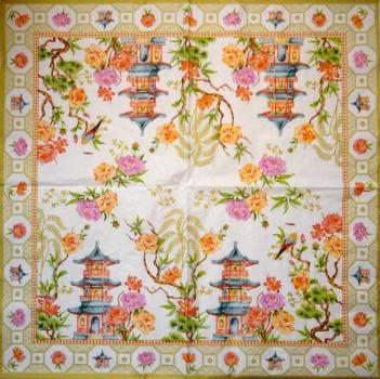 222 Asia - 3-lagig(weiß) - Royal Horticultural Society